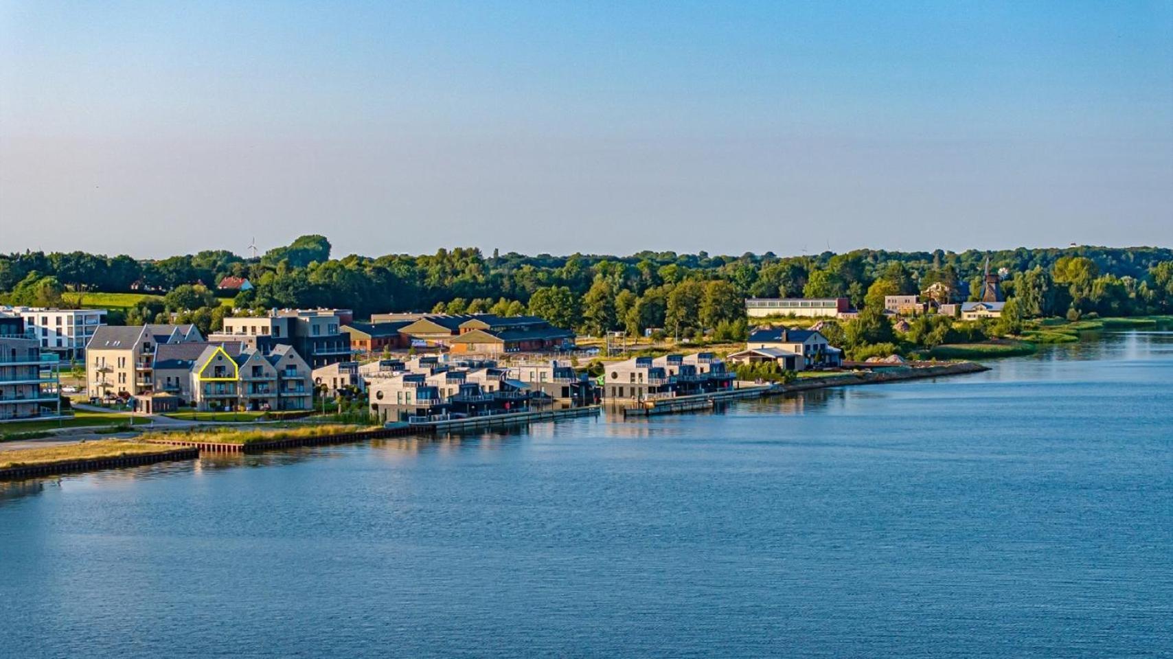 Appartamento Schlei-Koje 8 Schleswig Esterno foto