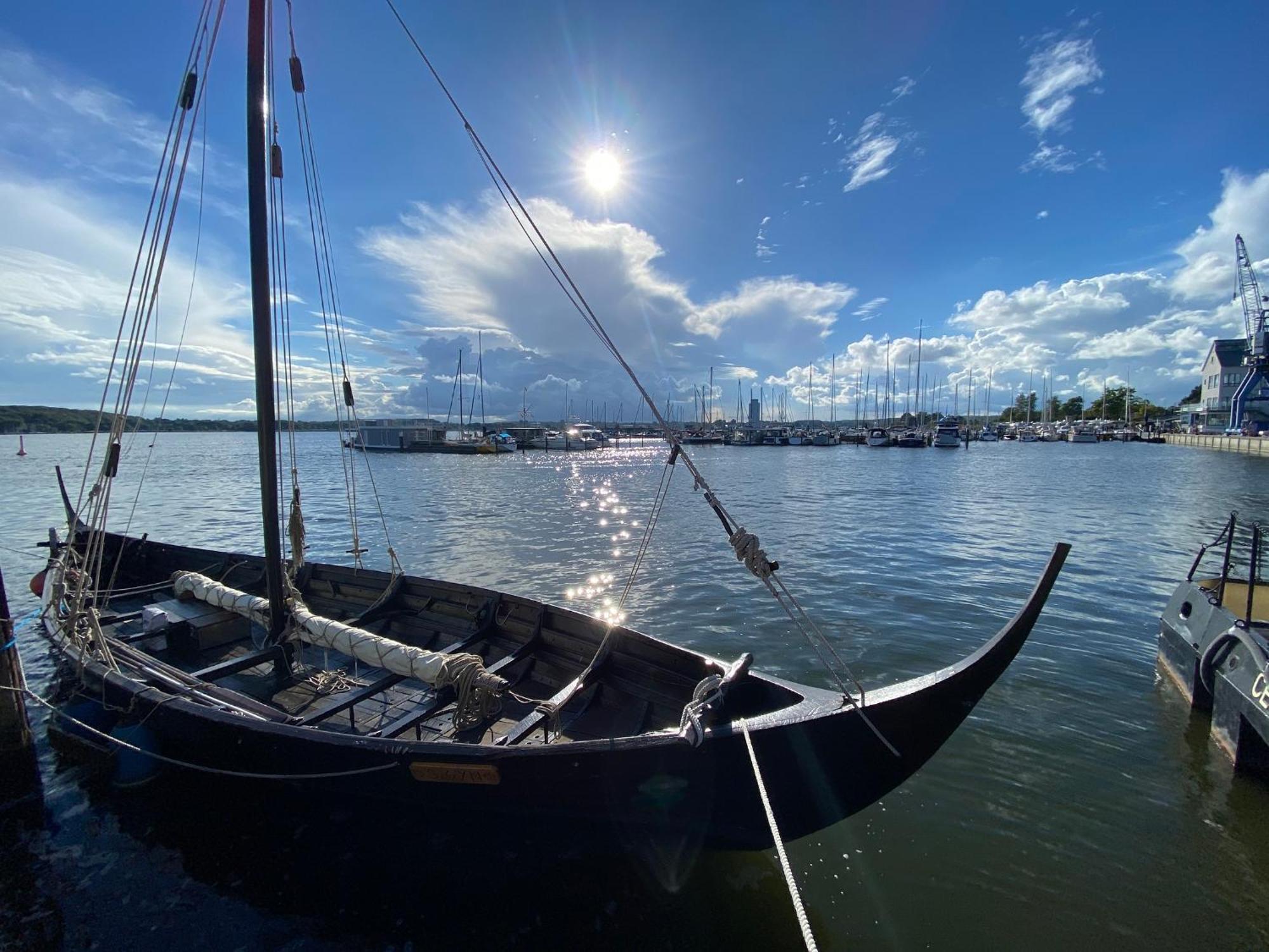 Appartamento Schlei-Koje 8 Schleswig Esterno foto