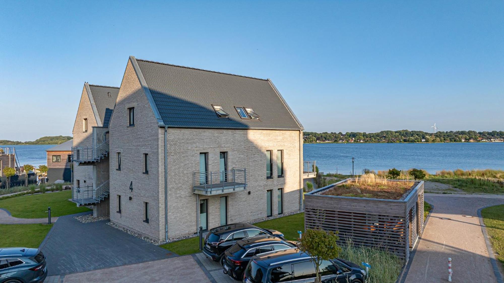 Appartamento Schlei-Koje 8 Schleswig Esterno foto