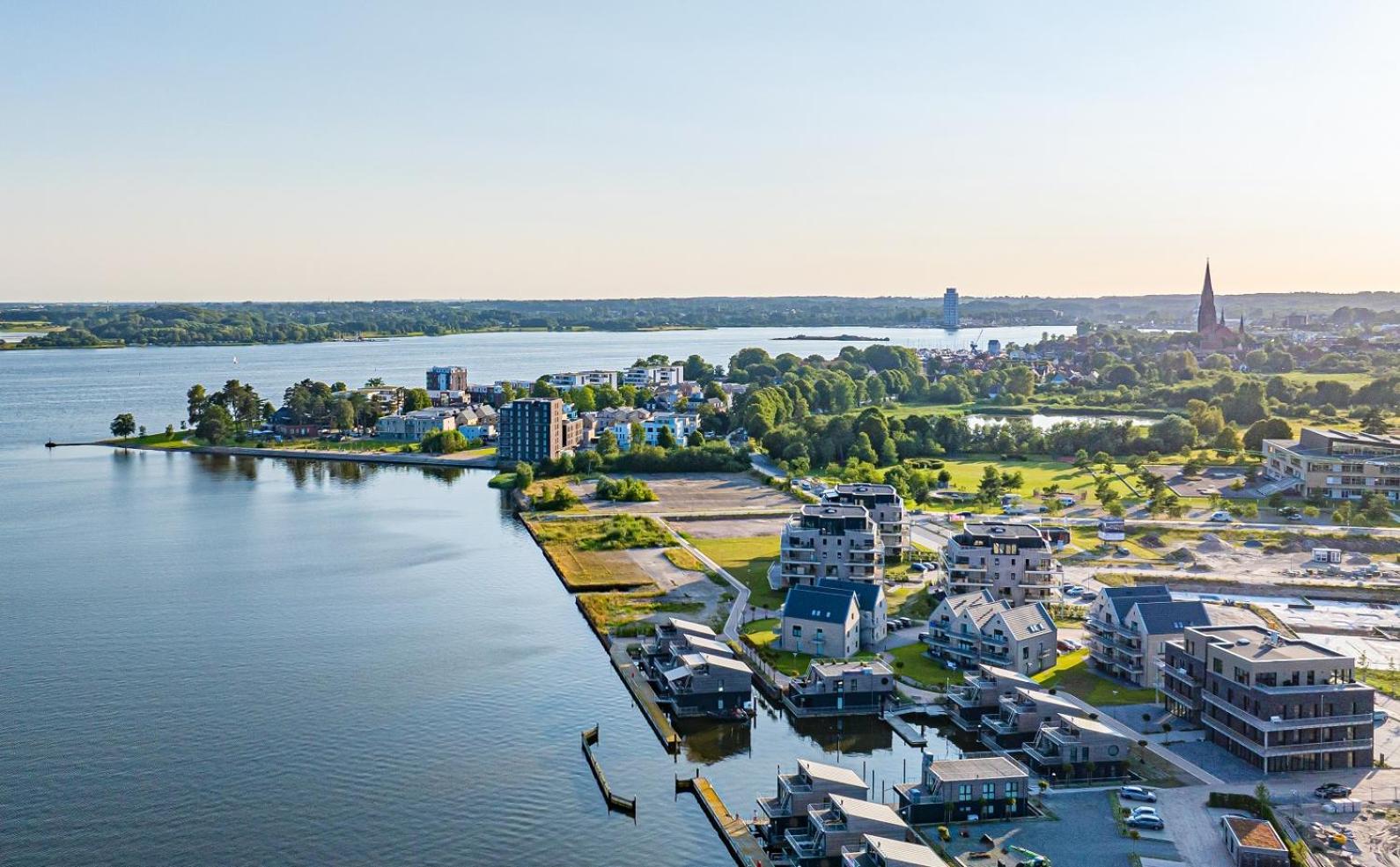 Appartamento Schlei-Koje 8 Schleswig Esterno foto