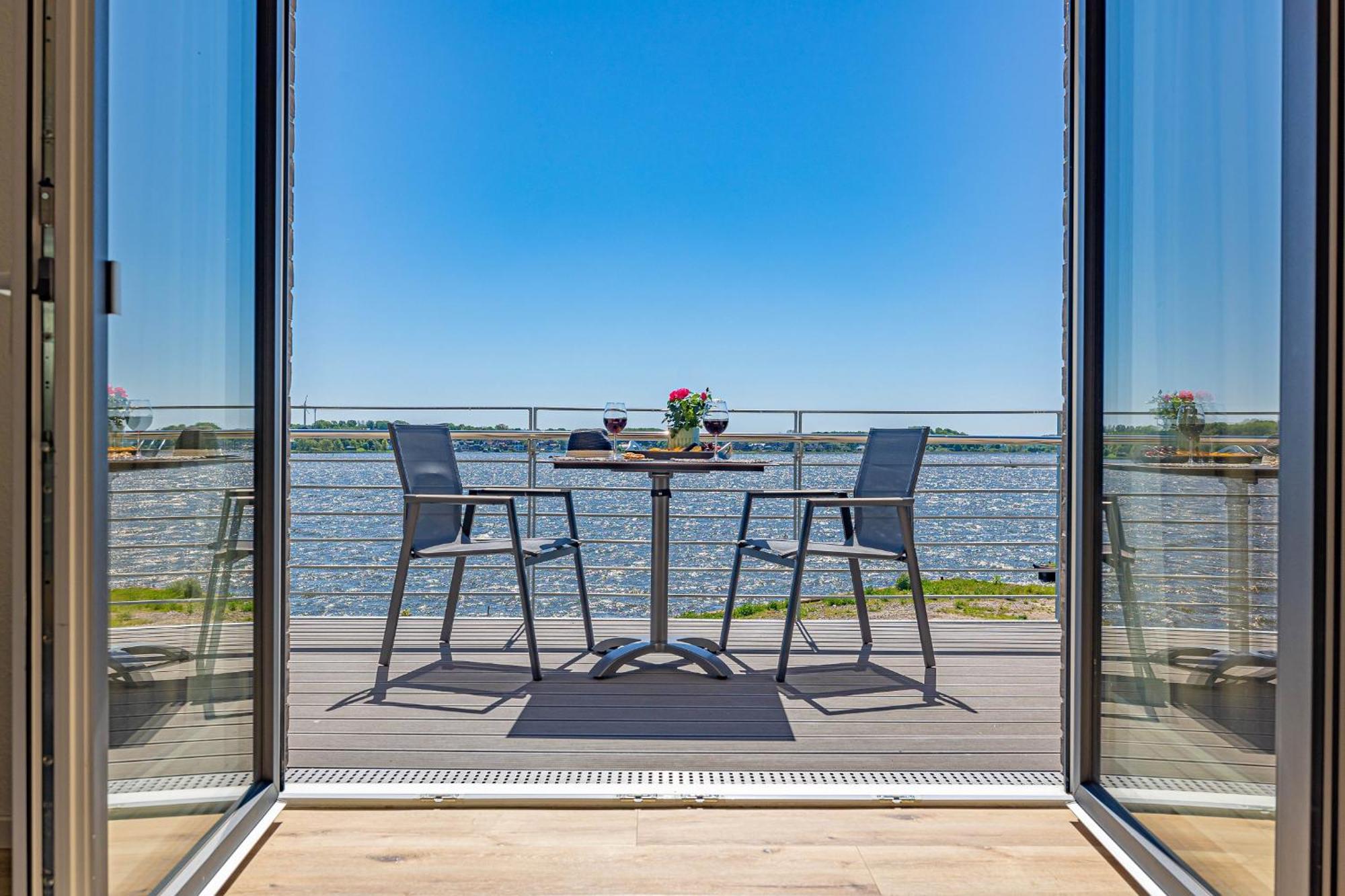 Appartamento Schlei-Koje 8 Schleswig Esterno foto