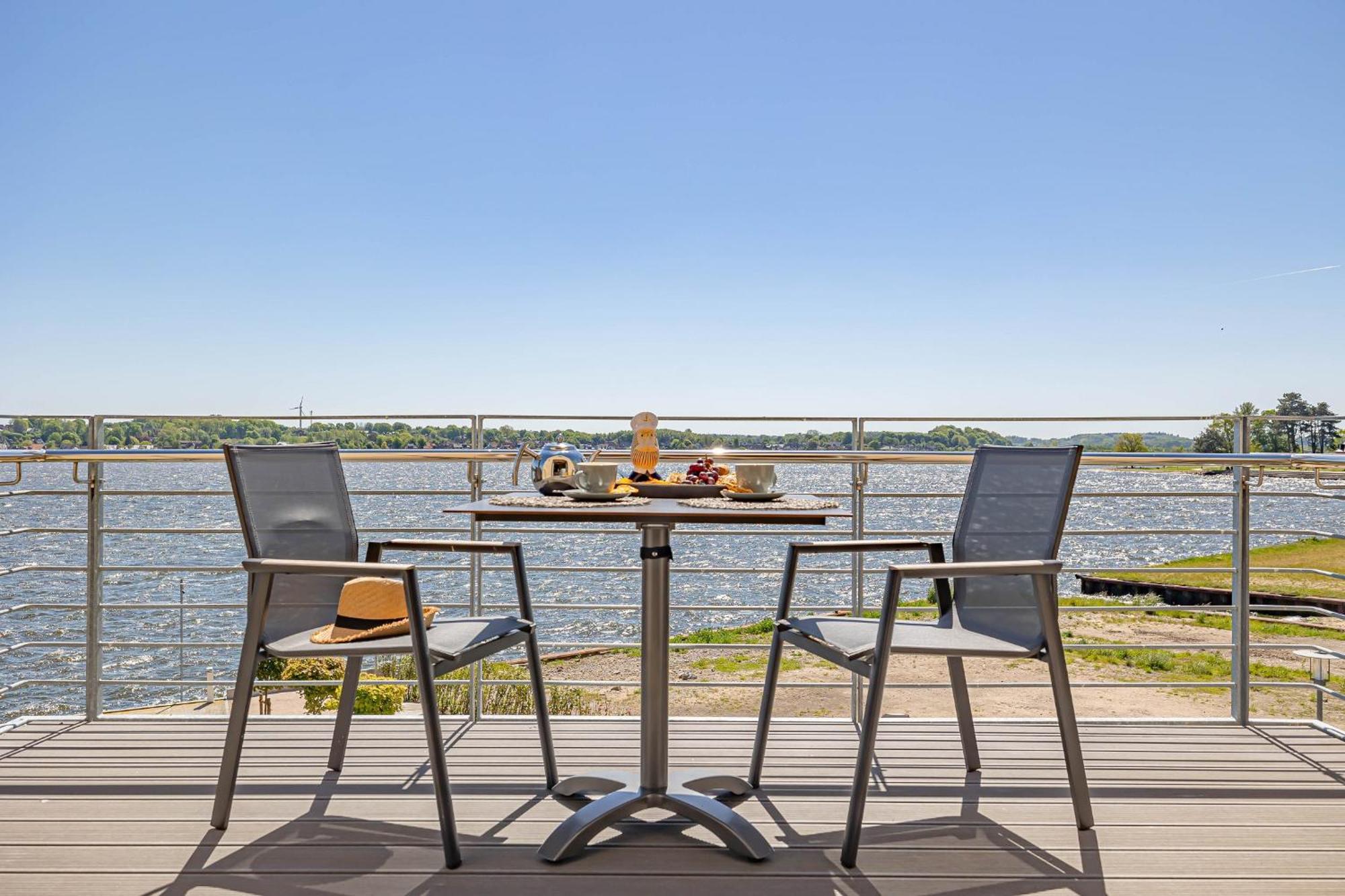 Appartamento Schlei-Koje 8 Schleswig Esterno foto